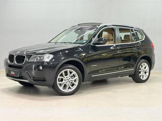 BMW X3 2.0 20I 4X4 16V GASOLINA 4P AUTOMÁTICO